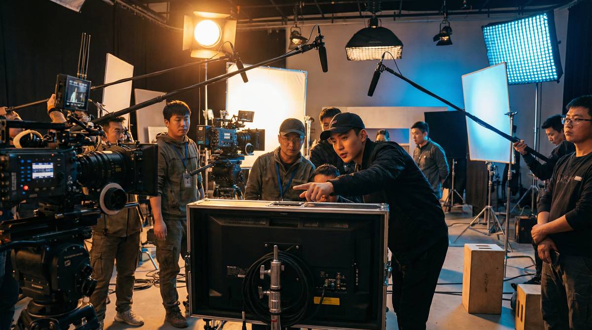 福利导航幕后视频